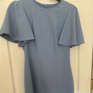 Light blue mini dress